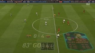 FIFA 19 Anderson incisive run [upl. by Tonie335]