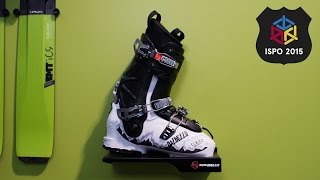 Dalbello Lupo Carbon Ti Review  Best New Ski Boots ISPO 2016 [upl. by Nobel]