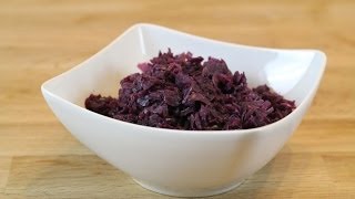 Rotkohl Rezept  Der Bio Koch 119 [upl. by Adrell]