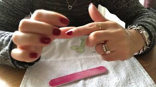 Dicas para deixar de tirar a cutícula das unhas [upl. by Leontyne352]