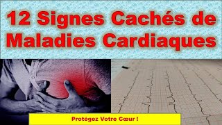 Attention  Ces 12 Signes Peu Connus Peuvent Indiquer des Problèmes Cardiaques [upl. by Rufe801]