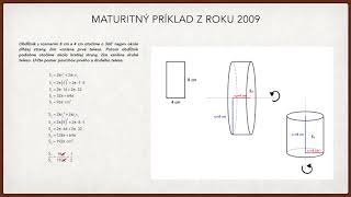 Maturita z matematiky  2009 [upl. by Krell]