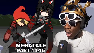 Newko is A HUGE PROBLEM  Megatale Part 1416 REACTION [upl. by Toscano182]