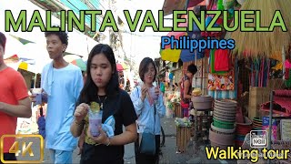 Exploring Hidden Alleys and Street of BrgyMalinta Valenzuela City Philippines4K [upl. by Shanie679]