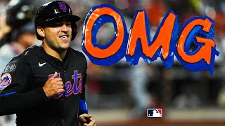 OMG Its a PARTY at Citi Field with Jose Iglesias leading the charge with 2 HOMERS [upl. by Nelia]