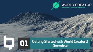 01  Getting Started with World Creator 2  Overview [upl. by Suoirad]