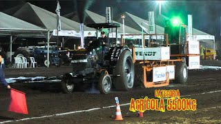 Trekker TrekTractor Pulling Castrolanda 2024  Categoria Agrícola 5500kg [upl. by Gibeon]