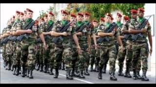 Chant militaire du 1er escadron du 1er RHP [upl. by Mcmaster312]