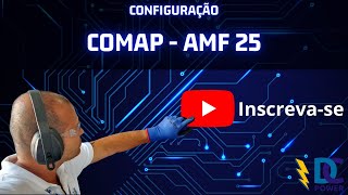 Configuração Comap AMF 25 [upl. by Kin]