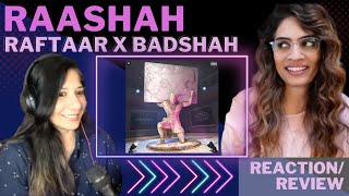 RAASHAH raftaarmusic X badshahlive REACTION  HARD DRIVE VOL 1  Kalamkaar [upl. by Cleopatra823]