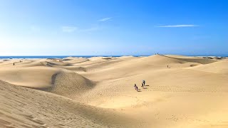 Dunas Maspalomas 2019  Maspalomas Dunas 4K  Gran Canaria 2019 [upl. by Navad133]