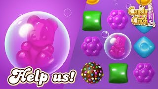 Candy Crush Soda Saga Free the Candy Bears [upl. by Llenoil297]