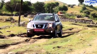 Nissan Terrano 85 XL Plus video review by CarToqcom [upl. by Mullen]