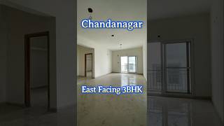 9885854704  East facing 3BHK Flats for sale in Chandanagar Hyderabad flatsforsale hyderabad [upl. by Nael206]