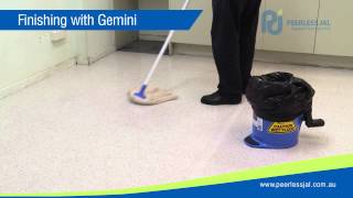 How to Strip Finish amp Recoat a Resilient or Hard Floor [upl. by Weiser]