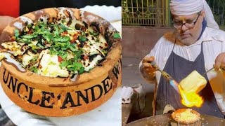 Cheese Burst Omelette  Uncle Ande Wala  Vikaspuri  Delhis Viral Omelette Shop [upl. by Behre]