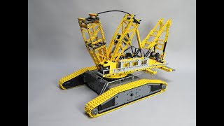 Liebherr LR 13000 Part Two in Lego Technic [upl. by Mihe]