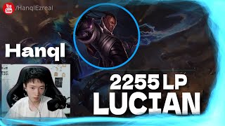 🔻 Hanql Lucian vs Zeri  1200 LP Challenger  Hanql Lucian Guide [upl. by Erdnaed295]