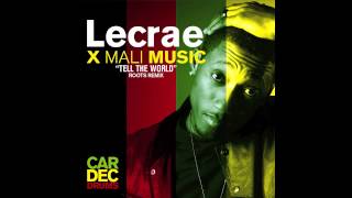 Lecrae x Mali Music  Tell The world Cardec Drums Roots Remix [upl. by Luar452]