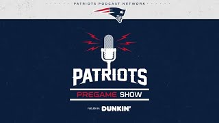 LIVE Patriots Pregame Show 98 Bengals Preview Inactives Analysis Team Warmups [upl. by Selmore]