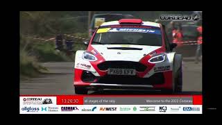 Corbeau Seats Tendring amp Clacton Rally 2022  Darrell Taylor amp Dylan Thomas MSport Fiesta Rally 2 [upl. by Collbaith]