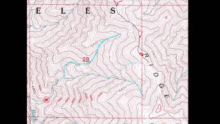 Hydrology Watershed Delineation Example [upl. by Dloniger]