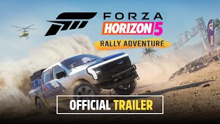 Forza Horizon 5 Rally Adventure  Official Announce Trailer [upl. by Laeira]