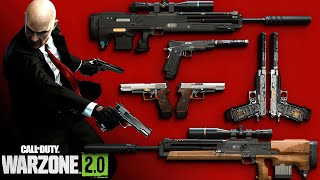 HITMAN loadout  WARZONE 2 warzone2 codmw2 codmw3 warzone2season6 agent47 [upl. by El]