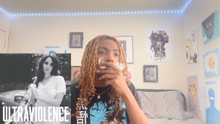 Ultra violence  Lana Del Rey Album Reaction Part 1 [upl. by Lepley]