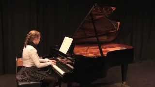 Piano  Gisborne Competitions Society Festival [upl. by Alemac]