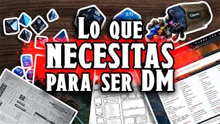 TODO lo que necesitas para comenzar como Dungeon Master [upl. by Phail]