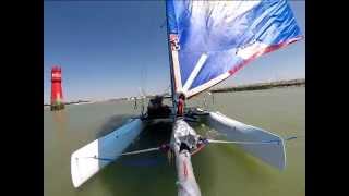 NACRA F20 La Rochelle [upl. by Bethina]