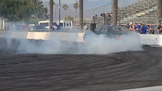 Lexus burnout box Irwindale speedway [upl. by Tung]