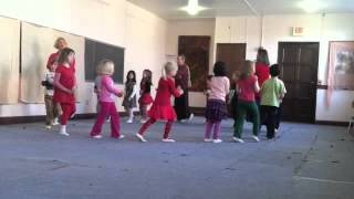 Kindergarten Eurythmy [upl. by Akehsar]