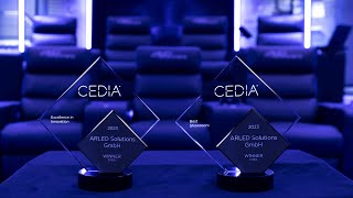 15 Million Dollar Luxury Home Cinema  CEDIA EMEA Award Winner 2023 [upl. by Culberson598]