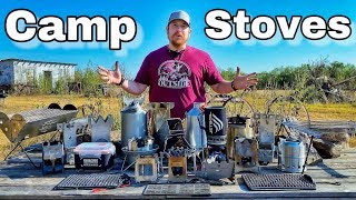 21 Camping Stoves Put to the Test [upl. by Selwin5]