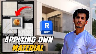 Creating Your Own Material Library In Revit  How To Add Own Material In Revit  Architecture Lab [upl. by Odrarej]