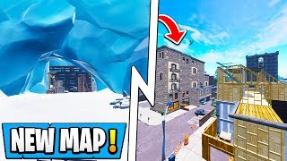 ALL Fortnite Season 7 Map Changes  Secret Cave New Tilted Iceberg [upl. by Doran]