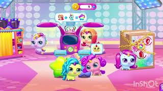 K popsies hatch the cute unicorn pets and open gifts sk gaming Tuto Toons games 💫🥰💞🤗 [upl. by Hacker]