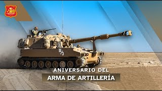 Saludo Aniversario Artillería 2023 [upl. by Otte]