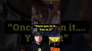 HBO The Wire Avon and Slim talk chopshop thewire [upl. by Neelear]