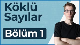 Köklü Sayılar 1  İrrasyonel Sayılar ve Kök Tanımı [upl. by Bohi]