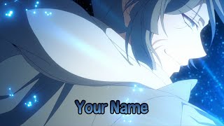 『AMV Lyrics』Vanitas no Carte OP 2 Full〈 Your Name  Little Glee Monsters 〉 [upl. by Ennayelsel6]