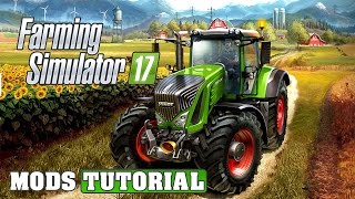 Hvordan downloader man mods  farming simulator 2017  dansk [upl. by Akinimod766]