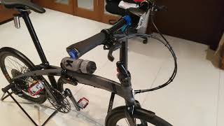 Sram Eagle on Tern x11 Folding bike [upl. by Odom]