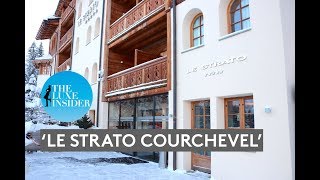 Le Strato Courchevel  Deluxe Suite by The Luxe Insider [upl. by Aurilia]