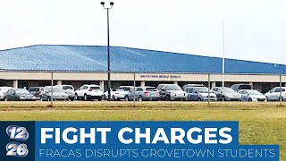 8thgraders chrged in fracas at Grovetown school [upl. by Melvena]