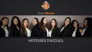 Hôtesses daccueil pour tout événement [upl. by Jenei]