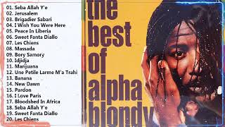 Alpha Blondy Best Of Alpha Blondy Collection Songs 2023  Greatest Hits Full Album [upl. by Grantham]