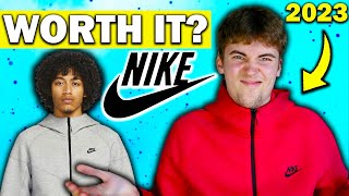 Is The New 2023 Nike Tech Fleece Worth It [upl. by Eudosia]